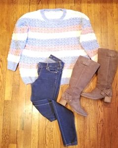 Pink Lily Boutique Never Too Much Love Sweater